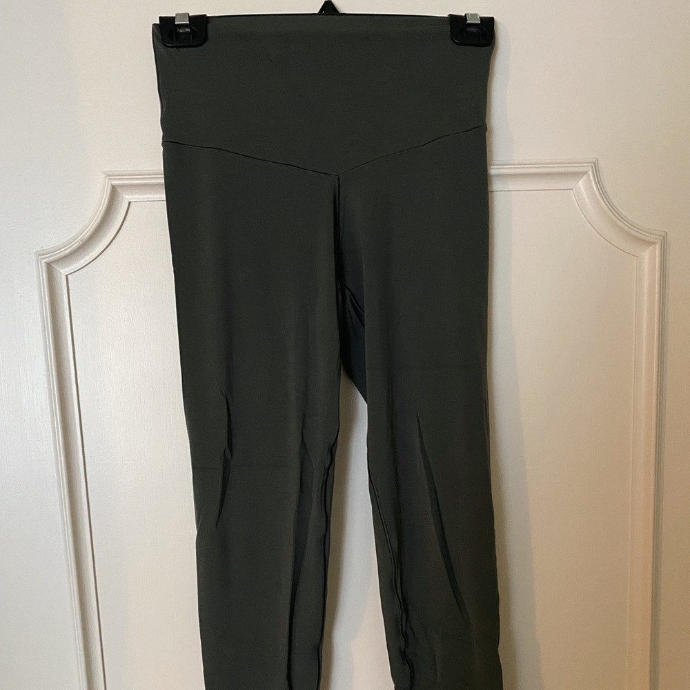 Aerie Army Green Leggings